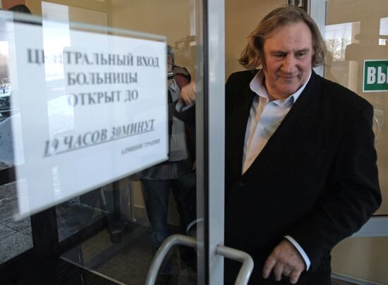 Gerard Depardieu