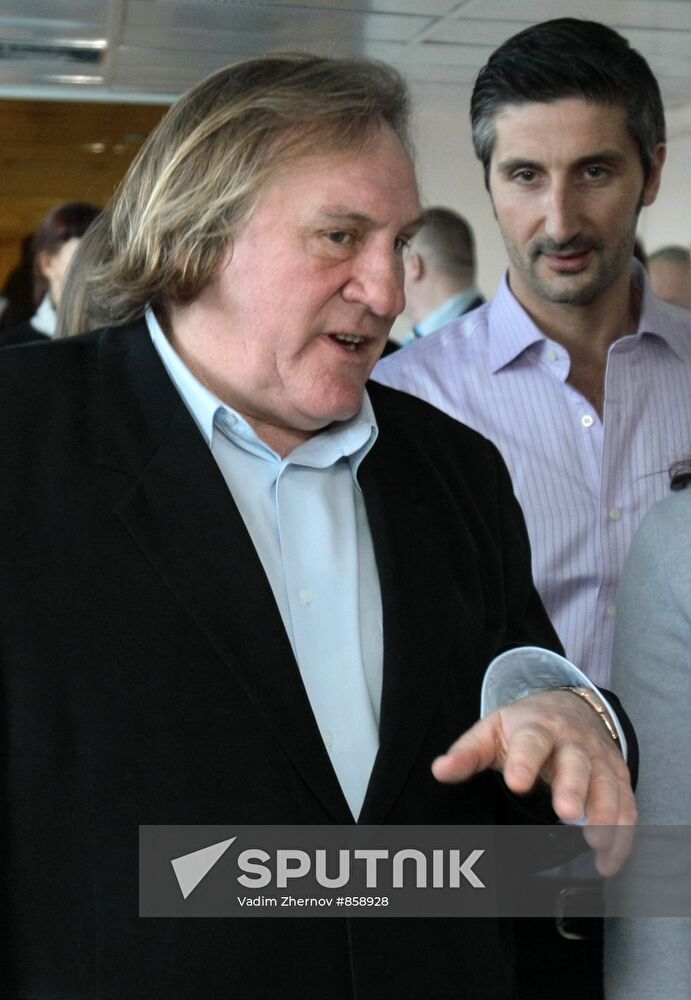Gerard Depardieu
