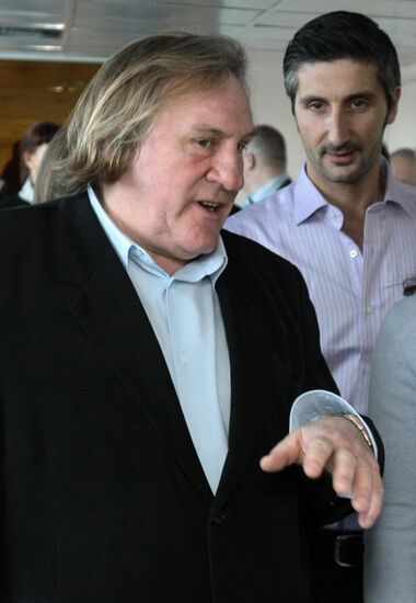 Gerard Depardieu