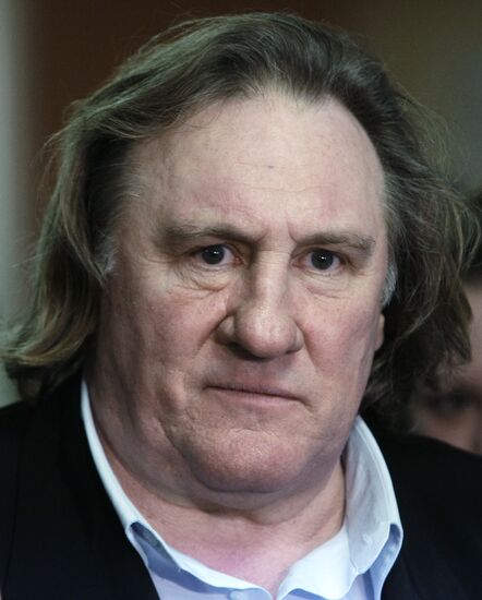 Gerard Depardieu