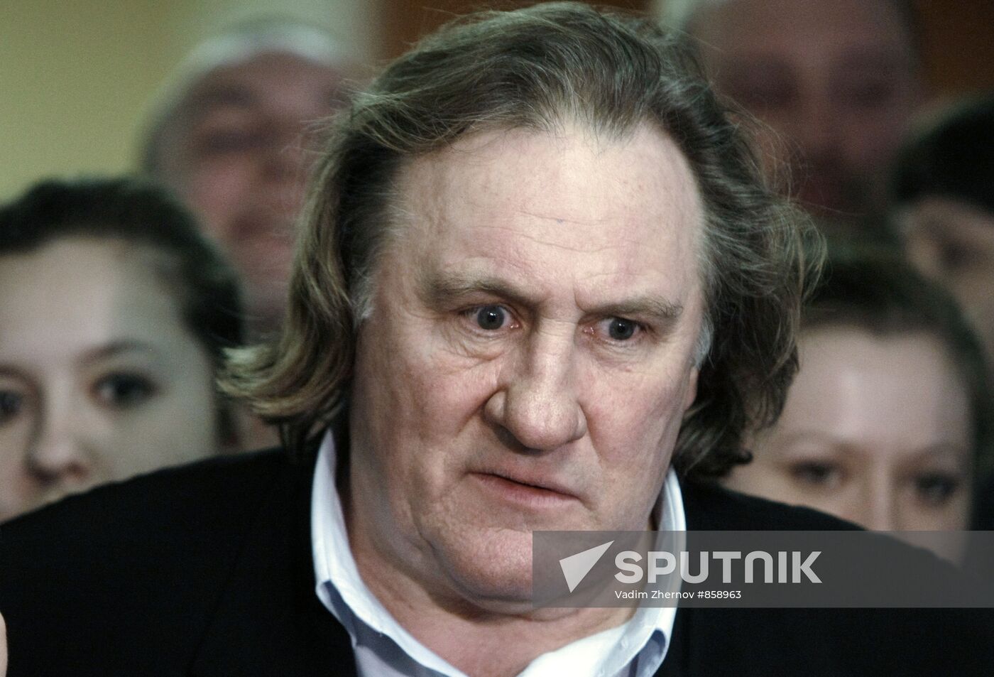 Gerard Depardieu