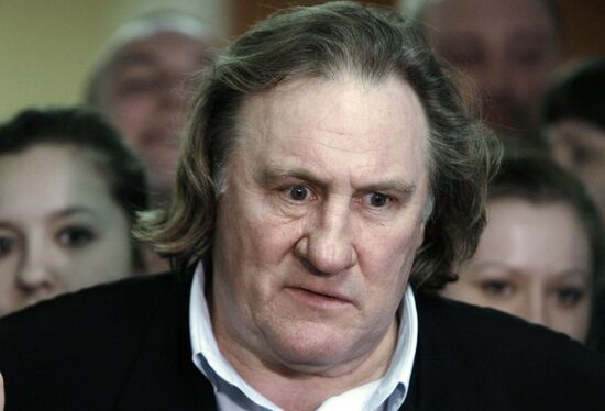 Gerard Depardieu