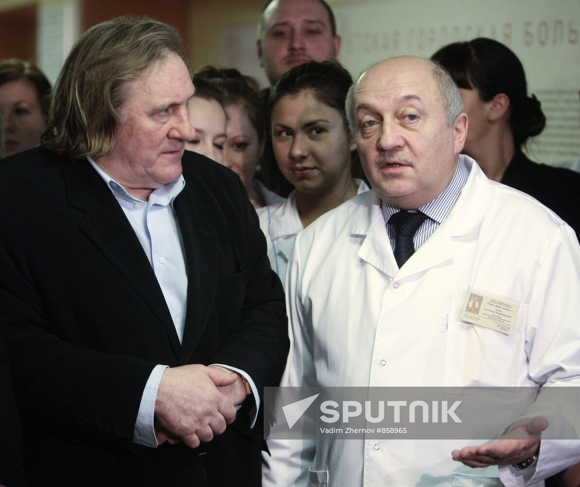Gerard Depardieu