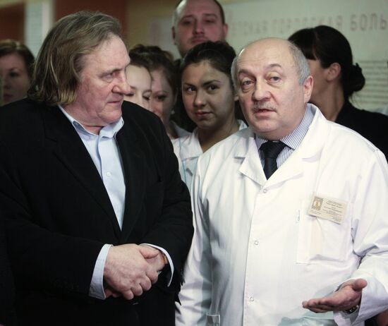 Gerard Depardieu