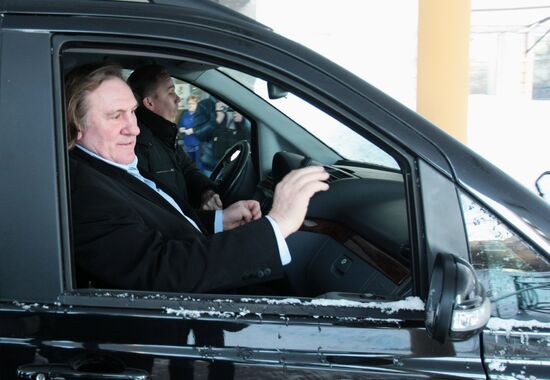 Gerard Depardieu