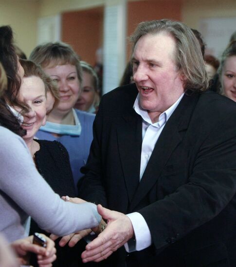 Gerard Depardieu