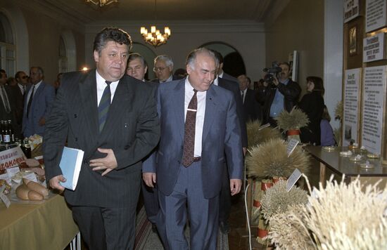 Chairman of the RF Council of Ministers Victor Chernomyrdin