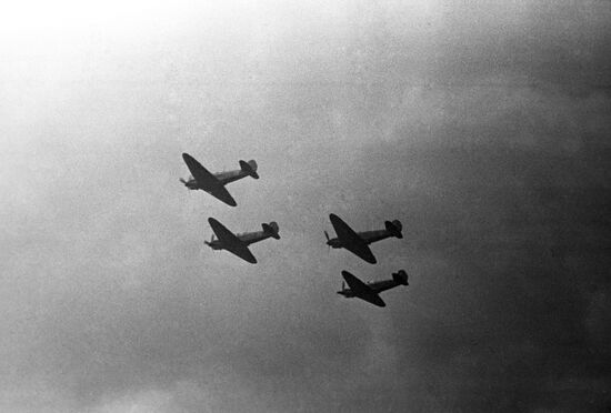 Air flight of Normandie squadron