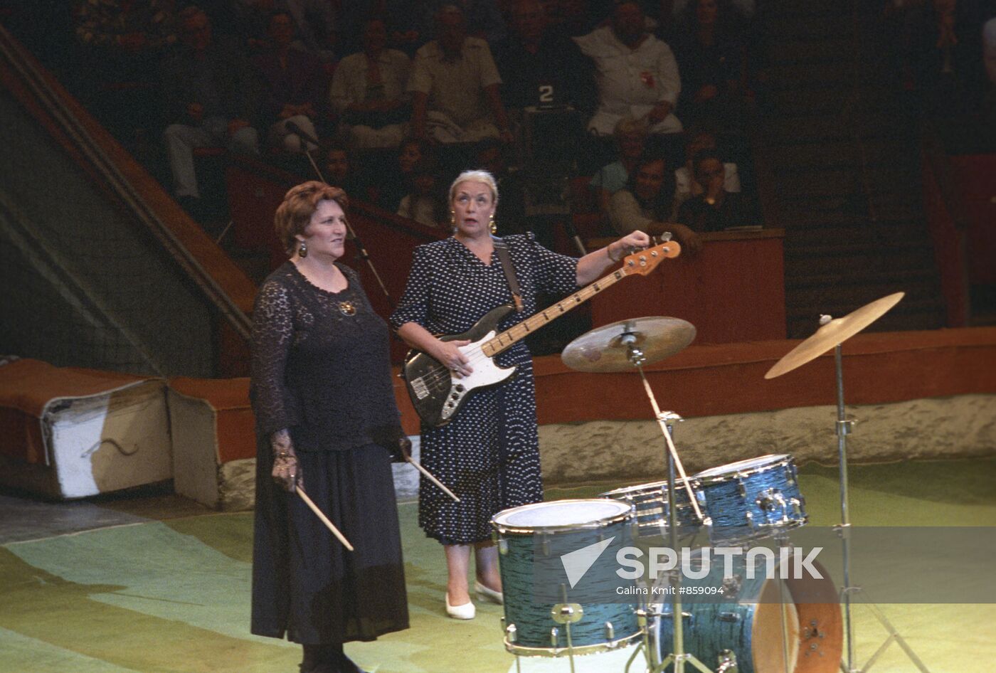 Nonna Mordyukova and Lidia Fedoseyeva-Shukshina