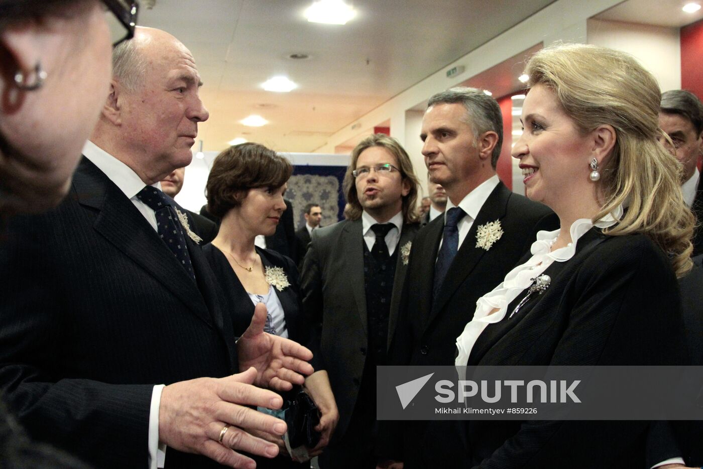 Svetlana Medvedev at Russian culture festival in Switzerland
