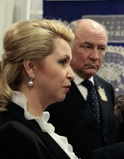 Svetlana Medvedev at Russian culture festival in Switzerland