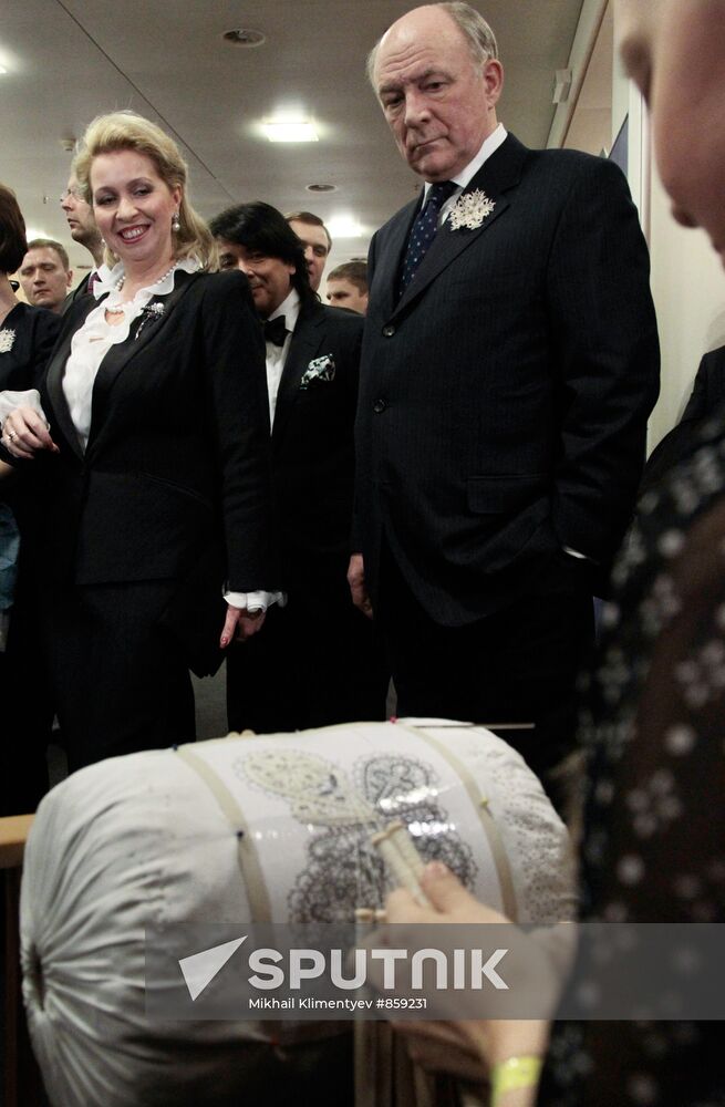 Svetlana Medvedev at Russian culture festival in Switzerland