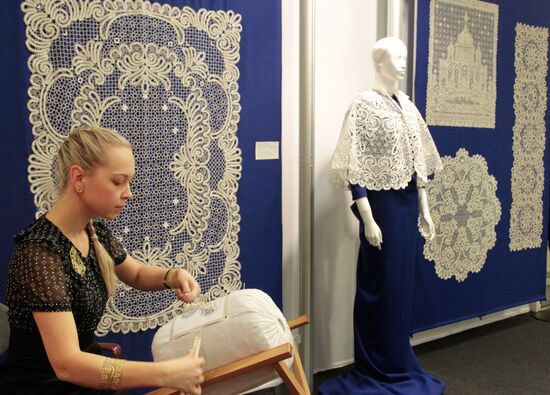 "Vologda Lace Fairy Tale" exhibition opens in Lausanne