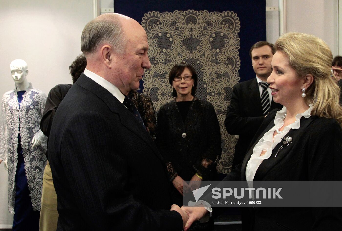 Svetlana Medvedev at Russian culture festival in Switzerland
