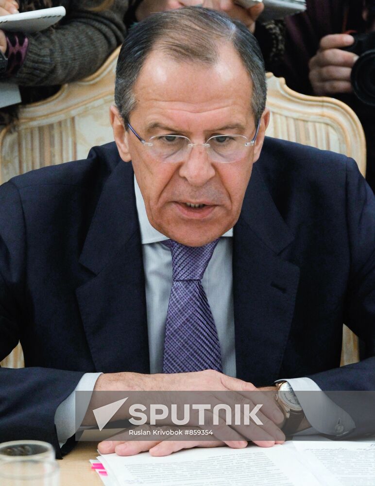 Sergei Lavrov