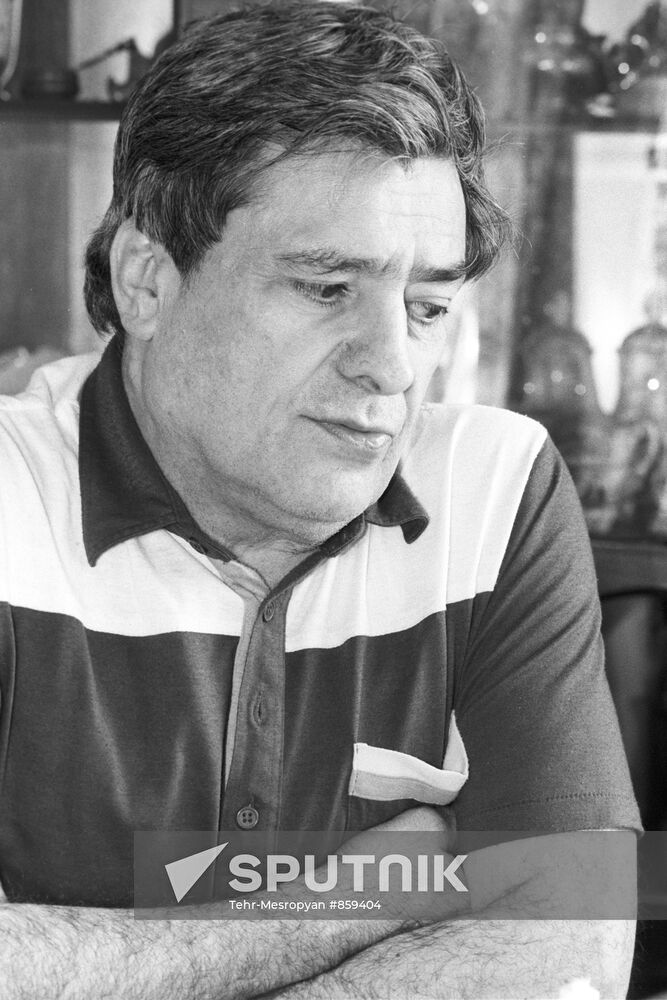 V.Lebedinsky, member of "Memorial" society