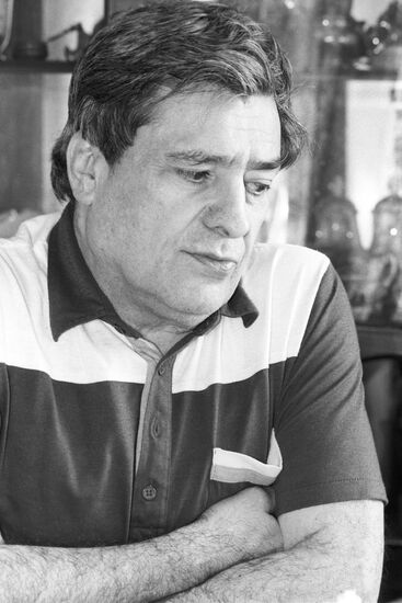 V.Lebedinsky, member of "Memorial" society