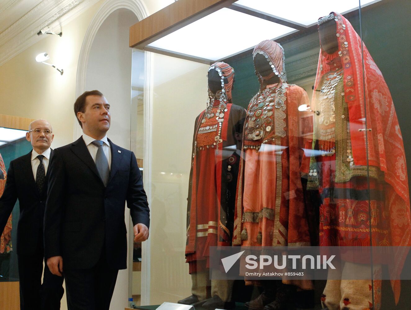 Dmitry Medvedev visits Ufa