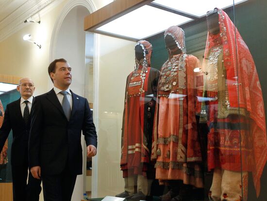 Dmitry Medvedev visits Ufa