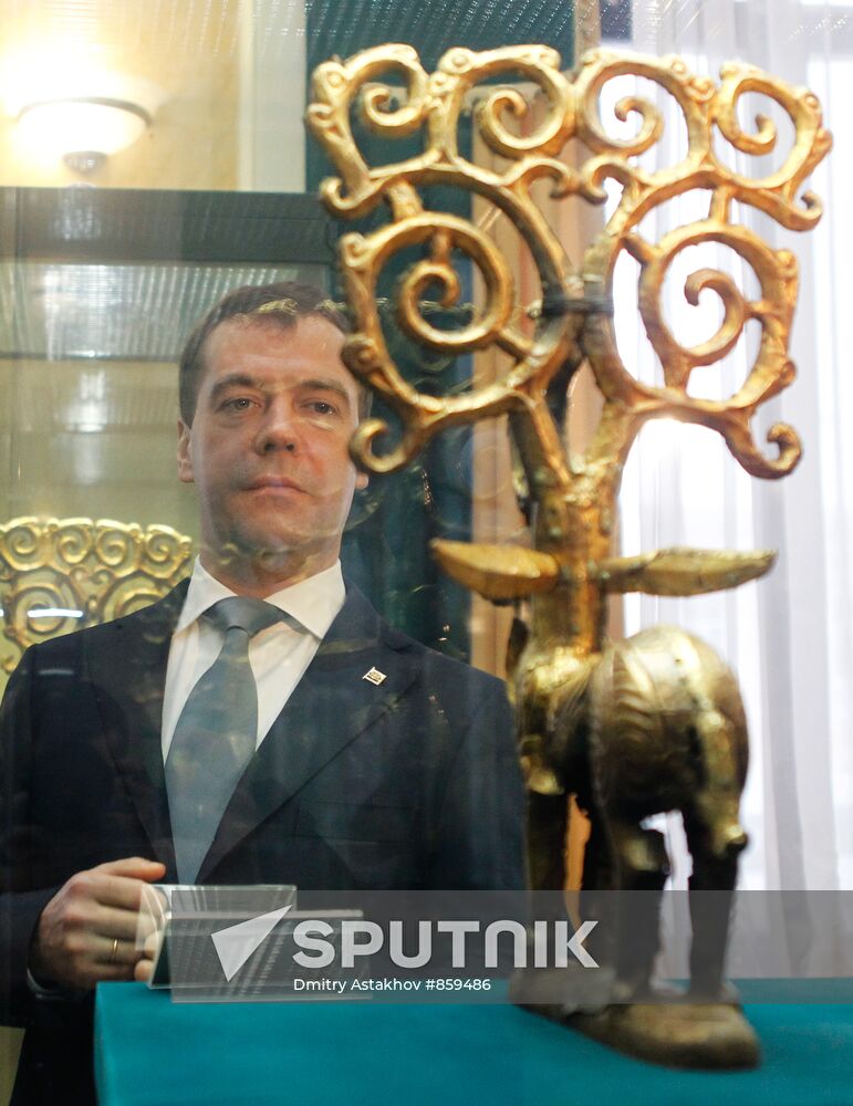 Dmitry Medvedev visits Ufa