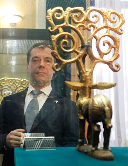 Dmitry Medvedev visits Ufa