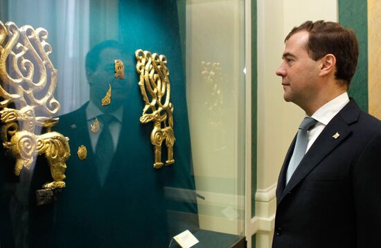 Dmitry Medvedev visits Ufa