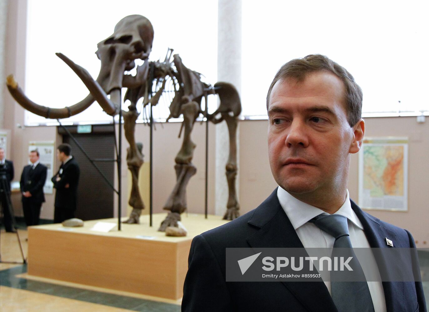 Dmitry Medvedev visits Ufa