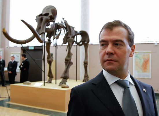 Dmitry Medvedev visits Ufa
