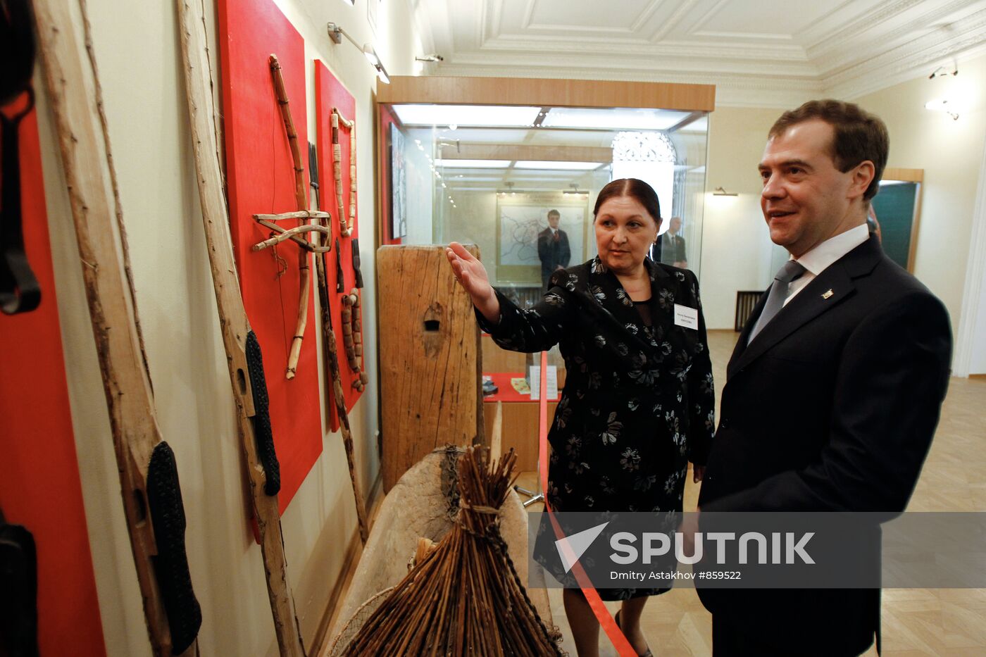 Dmitry Medvedev visits Ufa
