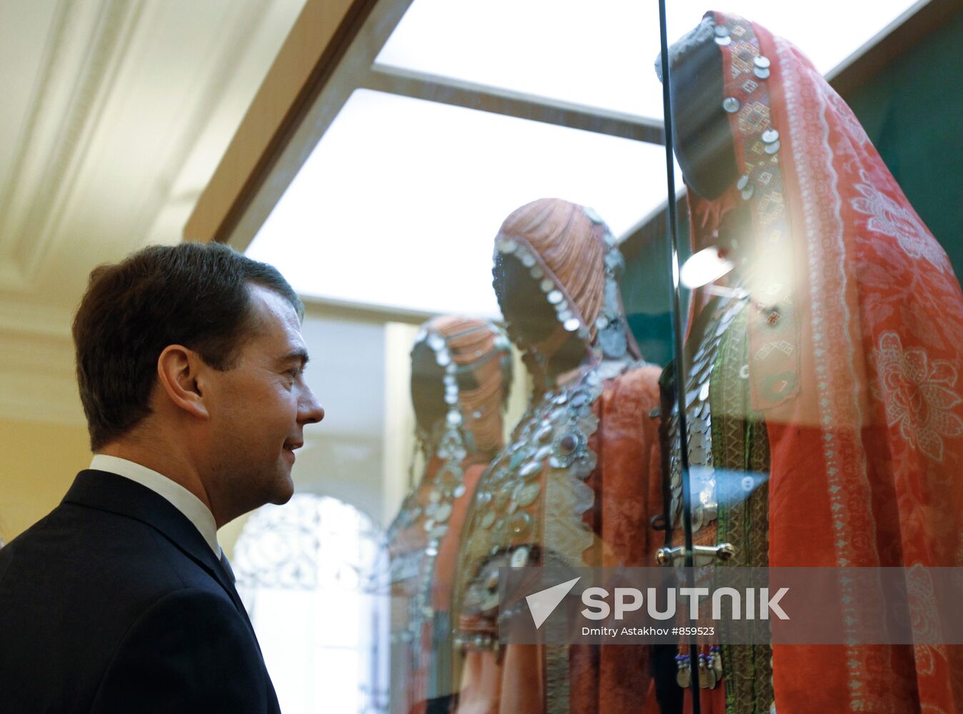Dmitry Medvedev visits Ufa