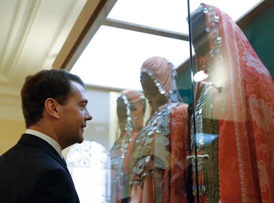 Dmitry Medvedev visits Ufa