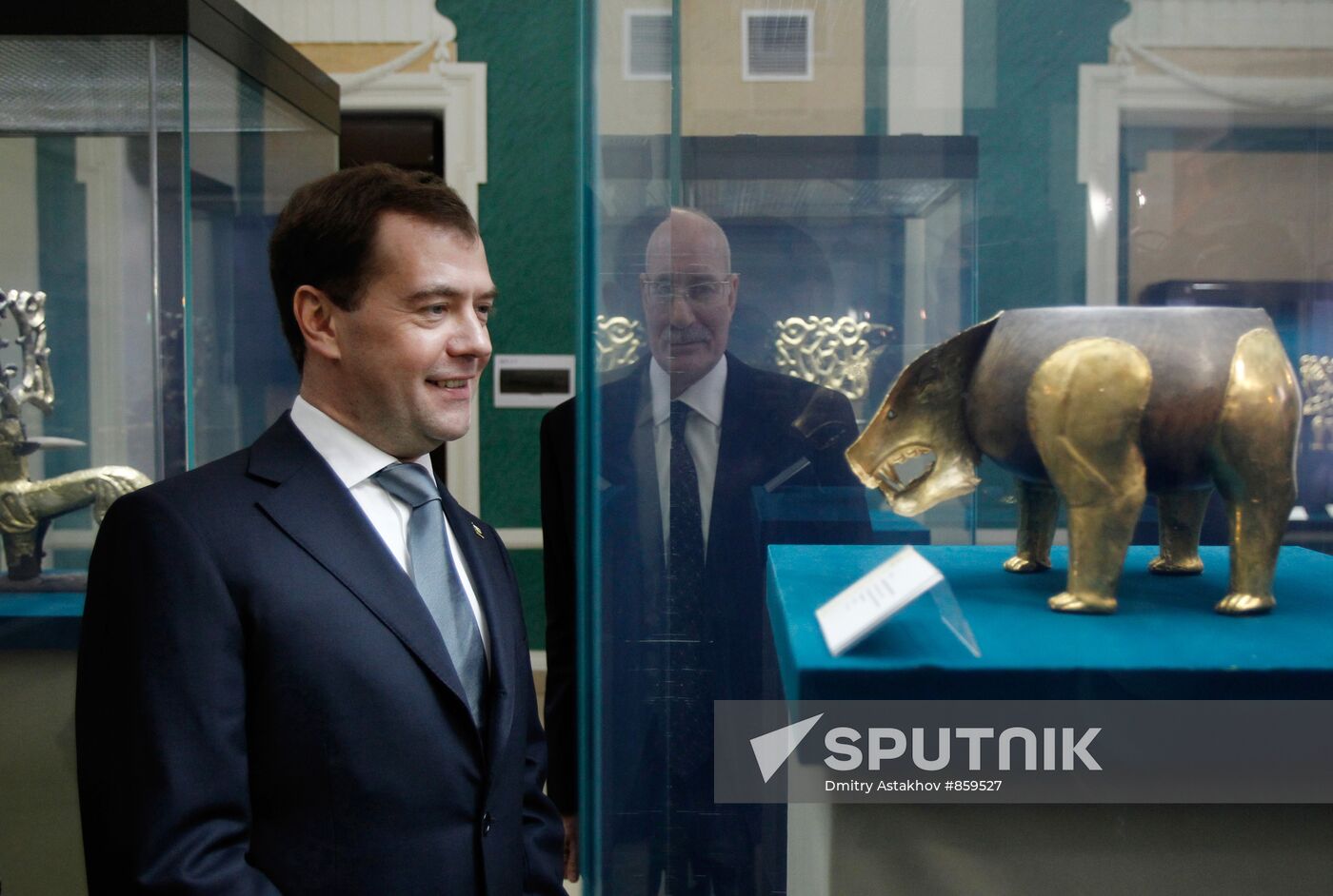 Dmitry Medvedev visits Ufa