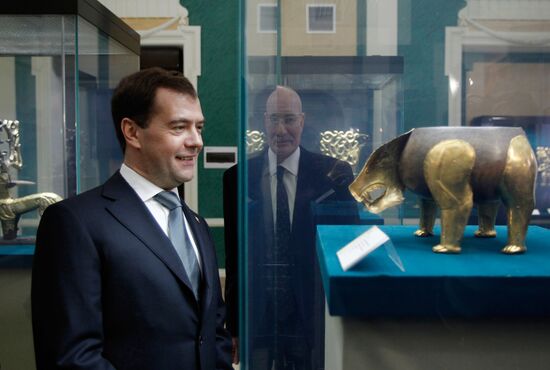 Dmitry Medvedev visits Ufa