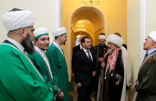 Dmitry Medvedev visits Ufa