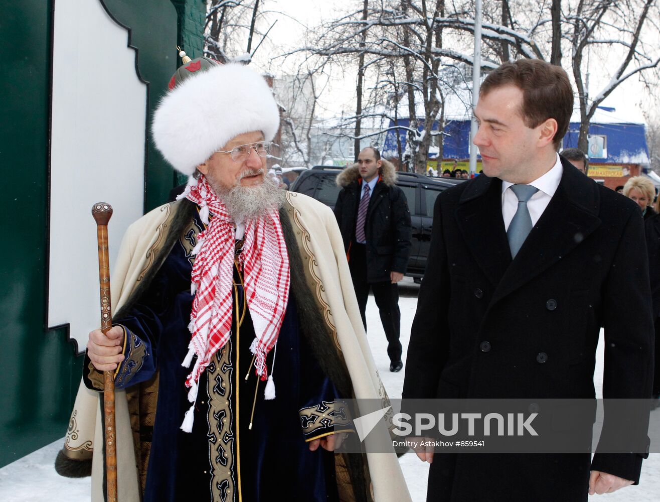 Dmitry Medvedev visits Ufa