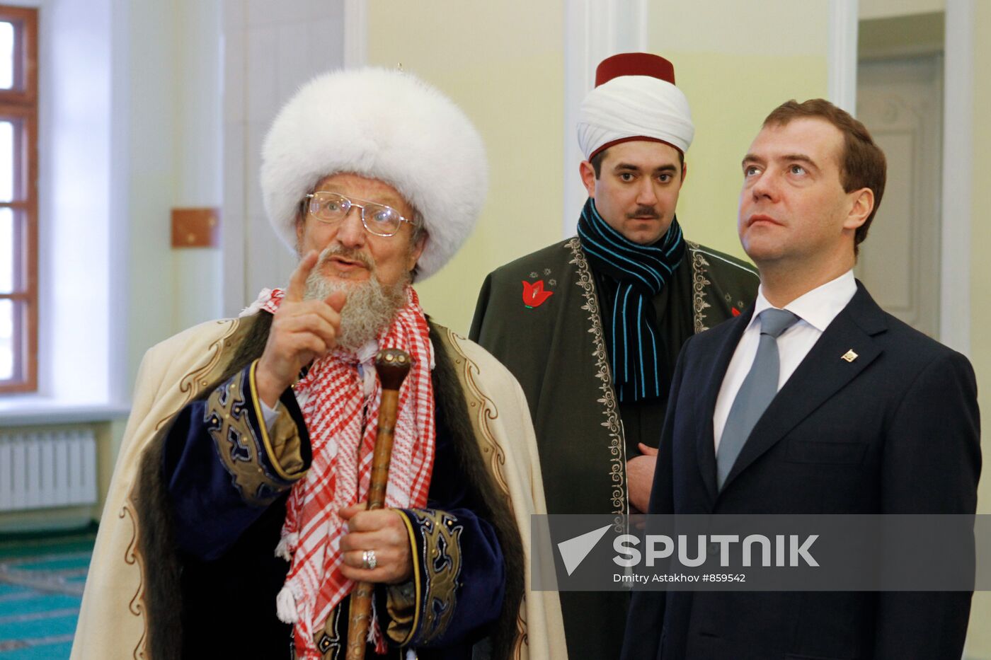 Dmitry Medvedev visits Ufa
