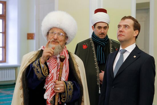 Dmitry Medvedev visits Ufa