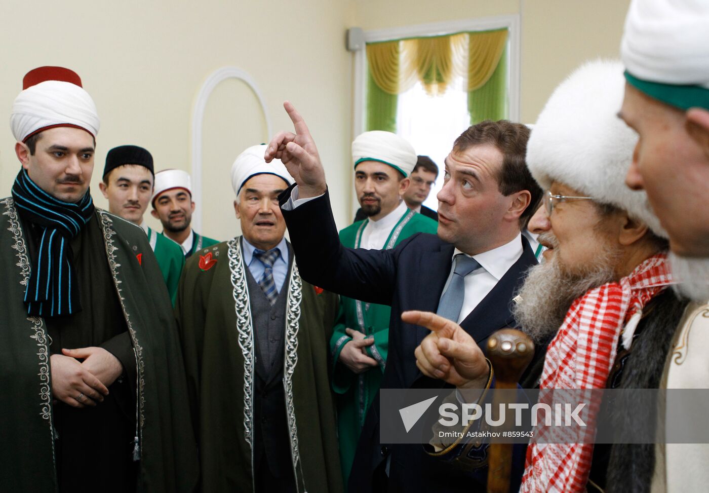 Dmitry Medvedev visits Ufa