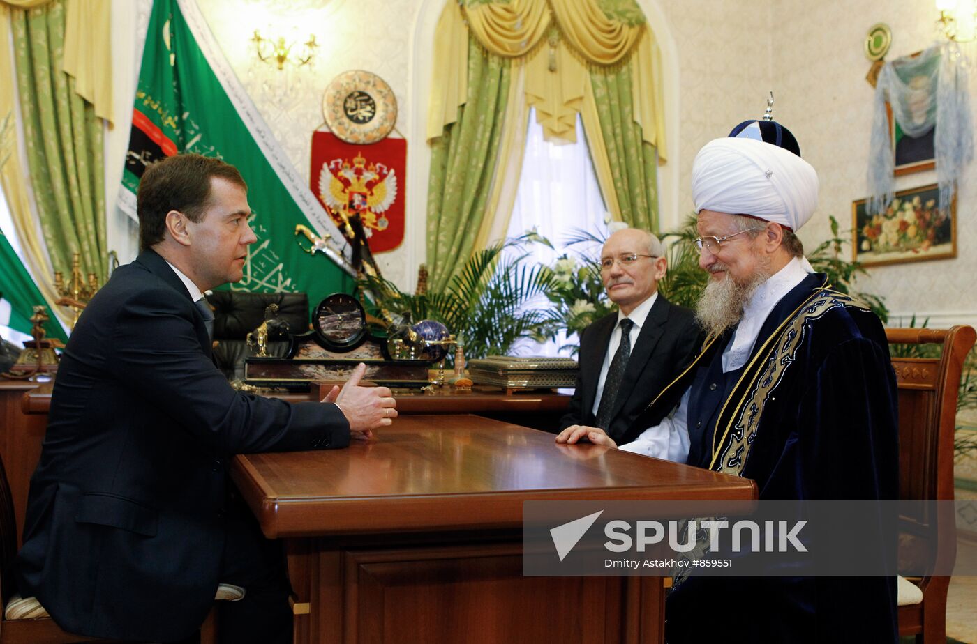 Dmitry Medvedev visits Ufa