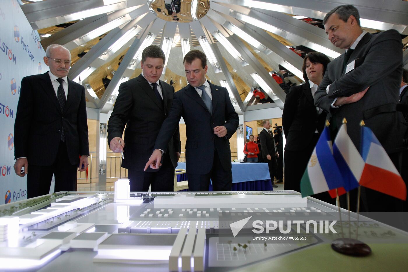 Dmitry Medvedev visits Ufa