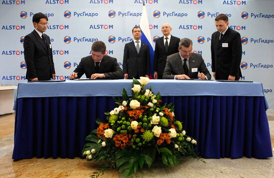 Dmitry Medvedev visits Ufa