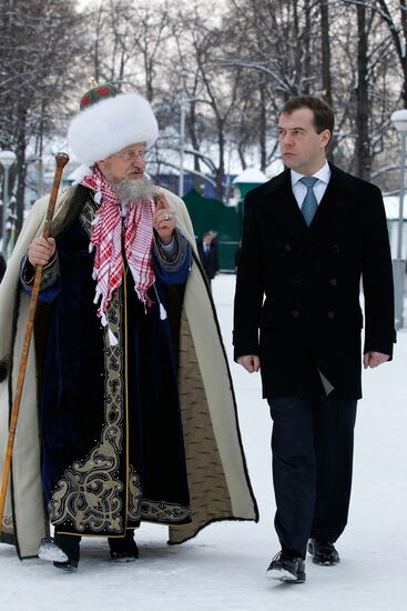 Dmitry Medvedev visits Ufa