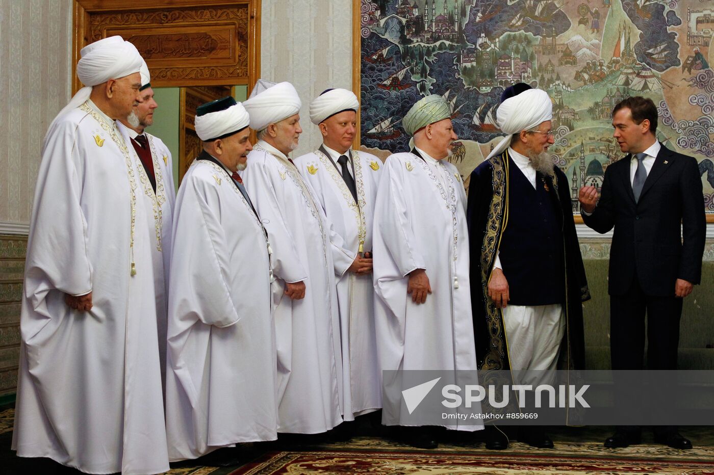 Dmitry Medvedev visits Ufa