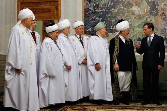 Dmitry Medvedev visits Ufa