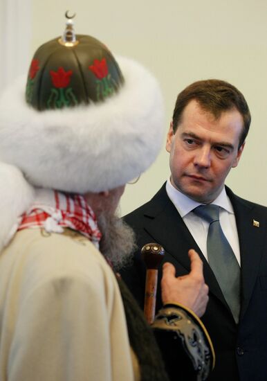 Dmitry Medvedev visits Ufa