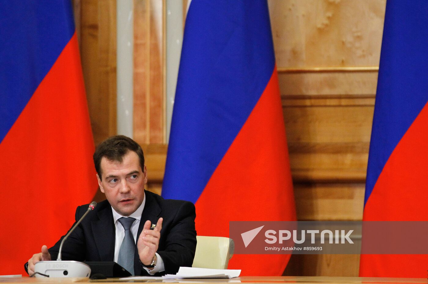 Dmitry Medvedev visits Ufa