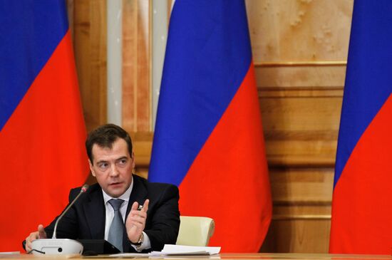 Dmitry Medvedev visits Ufa