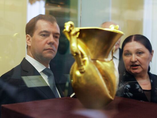 Dmitry Medvedev visits Ufa