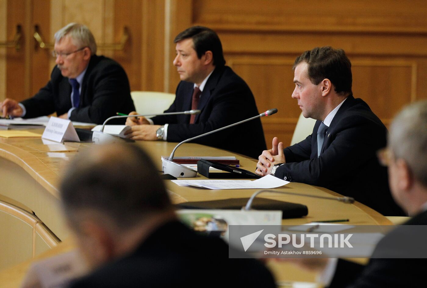 Dmitry Medvedev visits Ufa