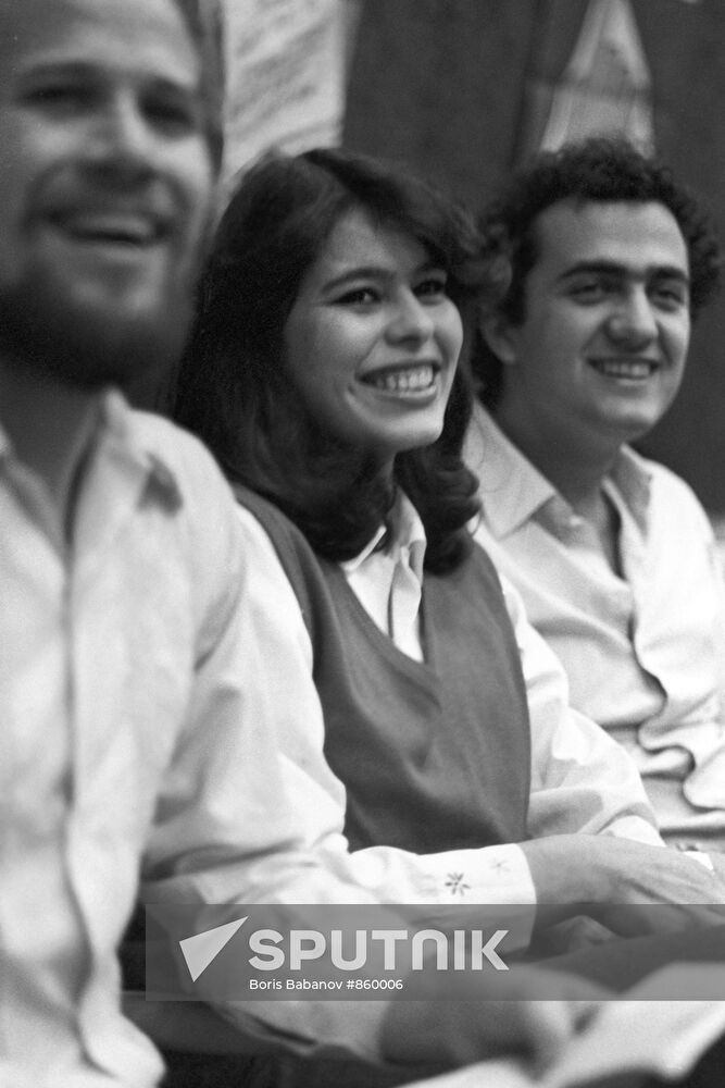Fernando Rojas, Doris Ardila, Dmitris Michalokakos